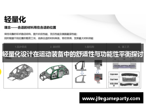 轻量化设计在运动装备中的舒适性与功能性平衡探讨