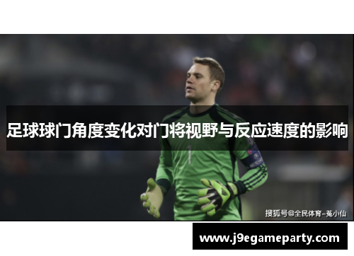 足球球门角度变化对门将视野与反应速度的影响